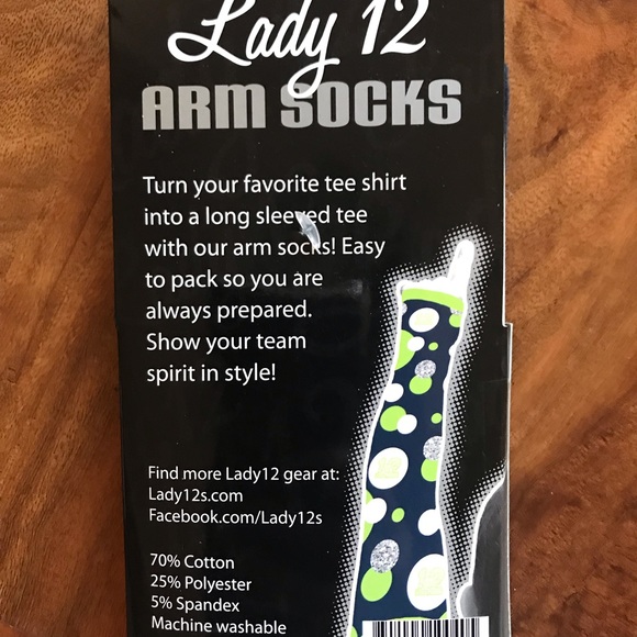 Arm socks! - Picture 6 of 6